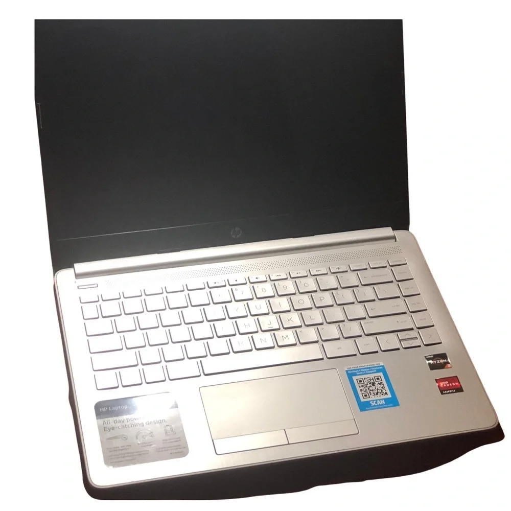 HP 14” HD Silver